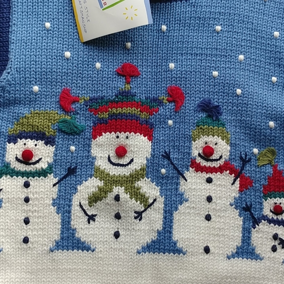 Mulberry Bush Boys Winter Sweater 3T - Picture 2 of 5